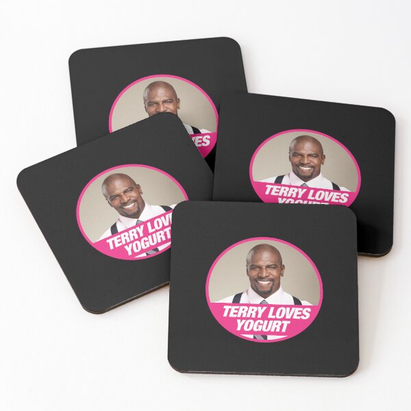 Item preview, Terry Loves Yogurt  |  Brooklyn 99 designed and sold by clamentine.