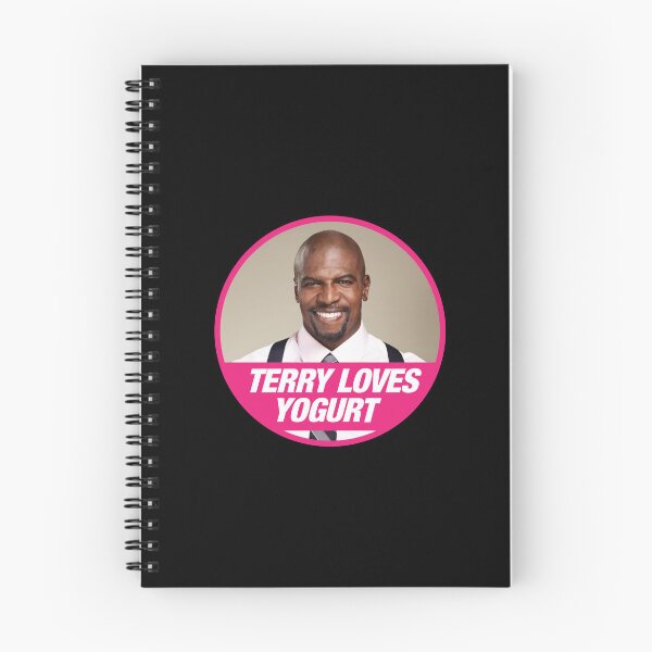 Item preview, Terry Loves Yogurt  |  Brooklyn 99 designed and sold by clamentine.