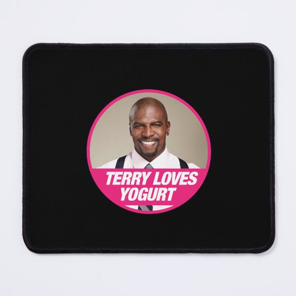 Item preview, Terry Loves Yogurt | Brooklyn 99 designed and sold by clamentine.