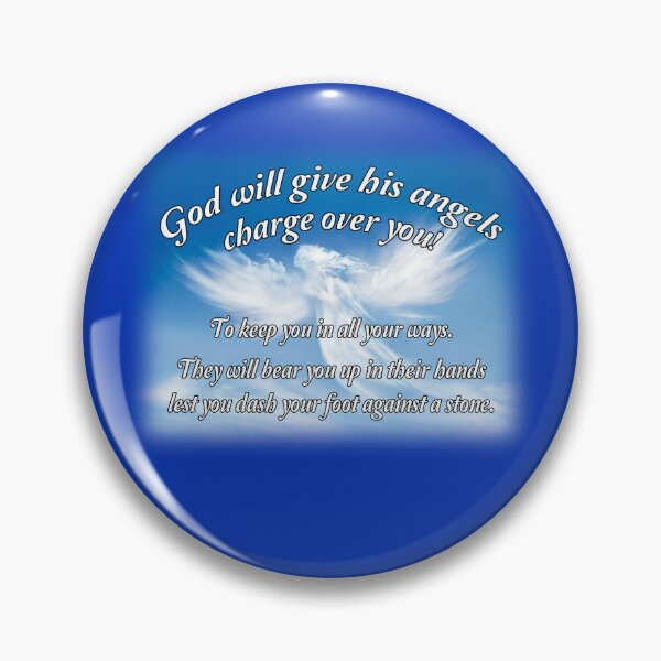 Item preview, God will give his angels charge over you! designed and sold by ORTHODX.