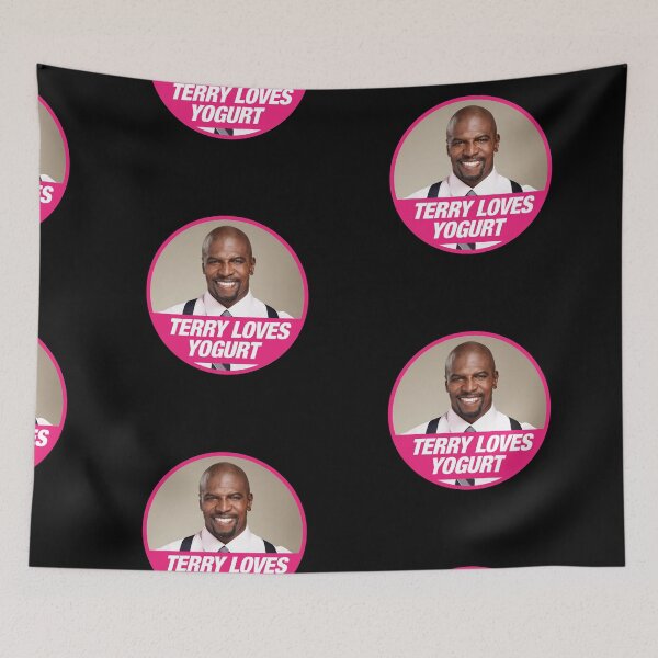 Item preview, Terry Loves Yogurt  |  Brooklyn 99 designed and sold by clamentine.