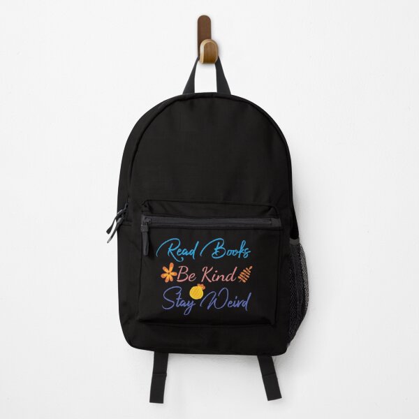 Item preview, Read Books Be Kind Stay Weird Read with cute items designed and sold by Ndli.