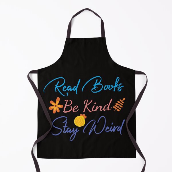 Item preview, Read Books Be Kind Stay Weird Read with cute items designed and sold by Ndli.