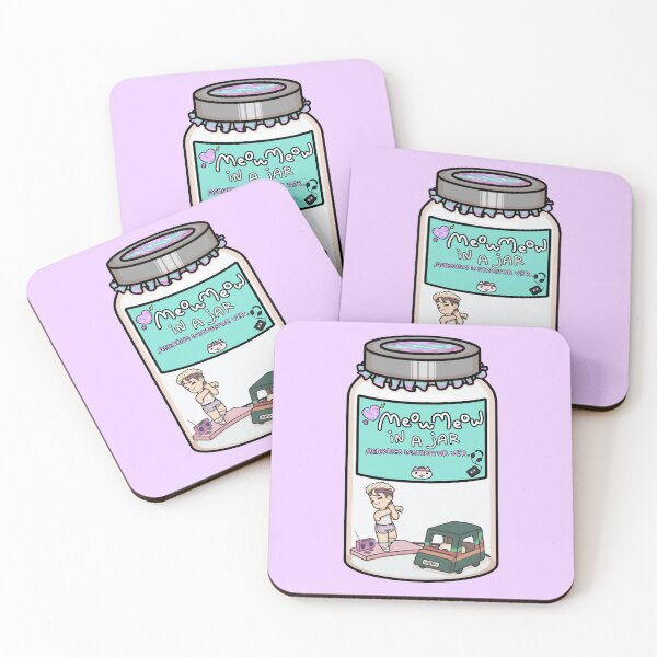 Item preview, MeowMeow in a Jar - Aerobics Instructor Ver. designed and sold by busy-and-tired.