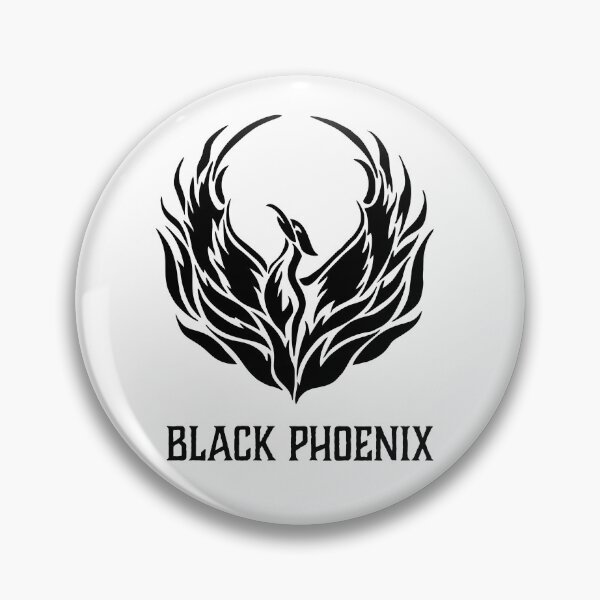 Item preview, Fénix negro designed and sold by UlaFine.