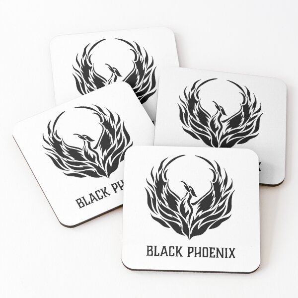 Item preview, Black Phoenix designed and sold by UlaFine.