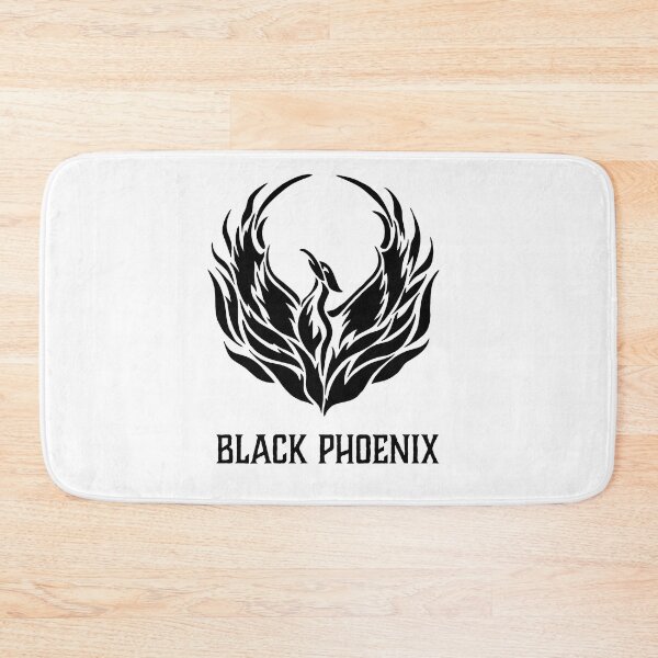 Item preview, Black Phoenix designed and sold by UlaFine.
