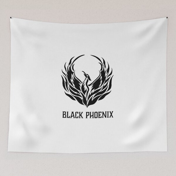 Item preview, Black Phoenix designed and sold by UlaFine.