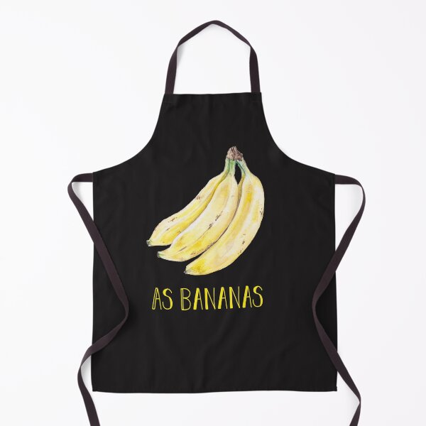 Item preview, As Bananas - Portuguese Bananas Pop Watercolor Illustration designed and sold by wanderinglaur.