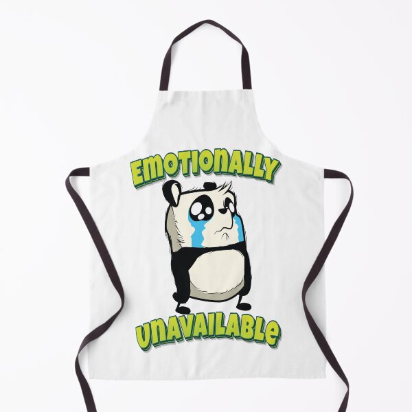 Item preview, Emotionally Unavailable Panda designed and sold by GoodVibesWX9.