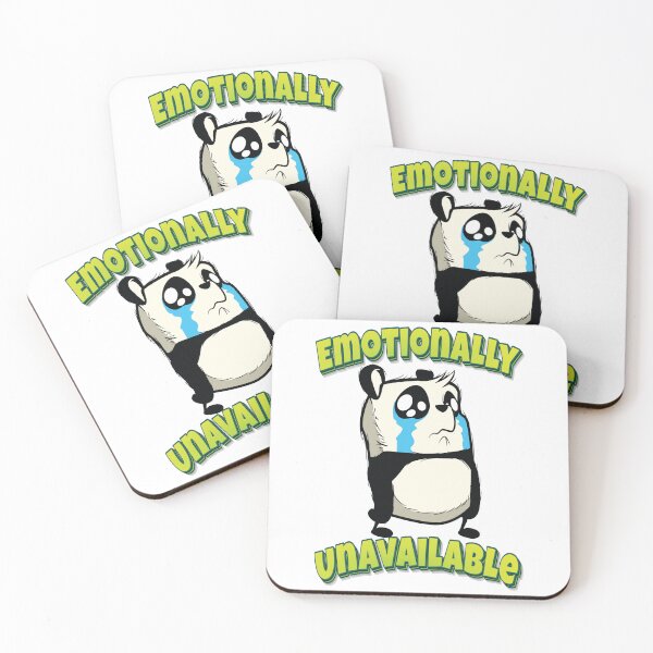 Item preview, Emotionally Unavailable Panda designed and sold by GoodVibesWX9.