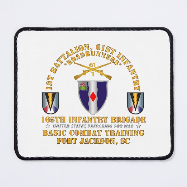 Item preview, Army -  1st Bn 61st Infantry (BCT) - 165th Inf Bde Ft Jackson SC designed and sold by Military Insignia Products.