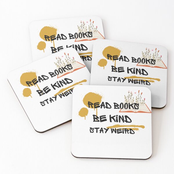 Item preview, Read Books Be Kind Stay Weird designed and sold by Ivy-si.