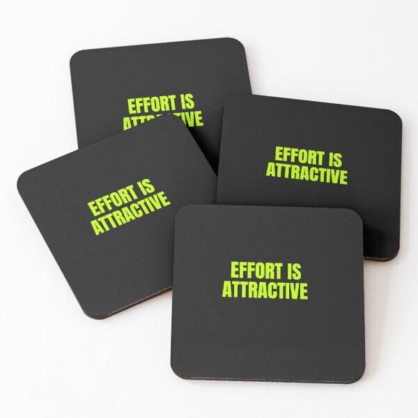 Item preview, Effort is Attractive designed and sold by IyakMan.