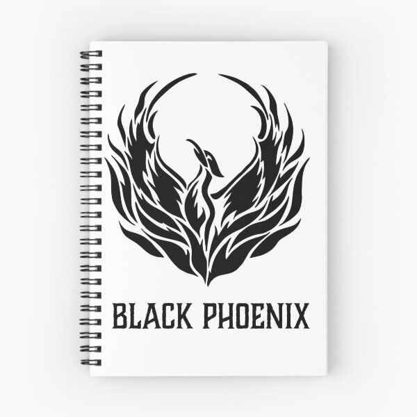 Item preview, Black Phoenix designed and sold by UlaFine.