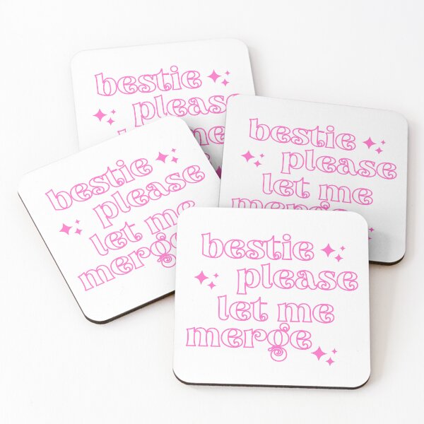 Item preview, Bestie Please Let Me Merge, Bestie designed and sold by ImaginedCo.
