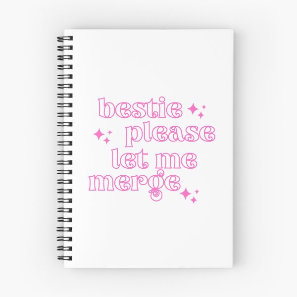 Item preview, Bestie Please Let Me Merge, Bestie designed and sold by ImaginedCo.