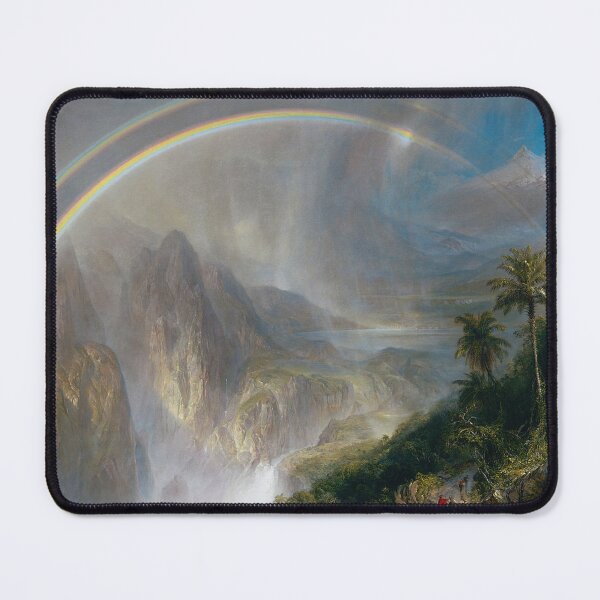 Item preview,  Rainy Season in the Tropics - Frederic Edwin Church designed and sold by Vintage Designs +.
