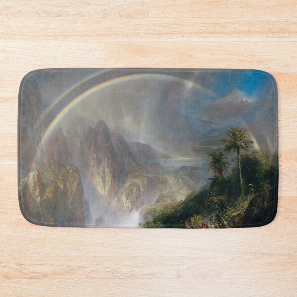 Item preview,  Rainy Season in the Tropics - Frederic Edwin Church designed and sold by Vintage Designs +.
