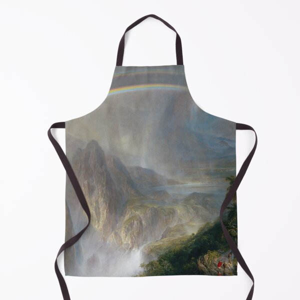 Item preview,  Rainy Season in the Tropics - Frederic Edwin Church designed and sold by Vintage Designs +.