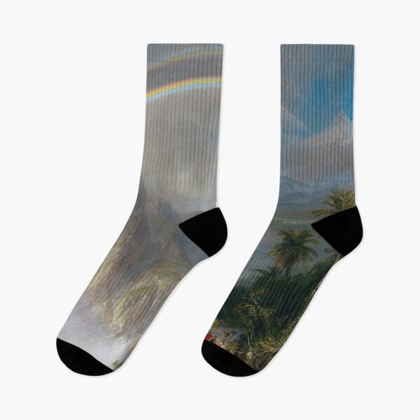 Item preview,  Rainy Season in the Tropics - Frederic Edwin Church designed and sold by Vintage Designs +.