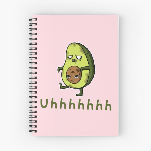 Item preview, Uhhhhhhh avocado designed and sold by KonichiwaCutie.