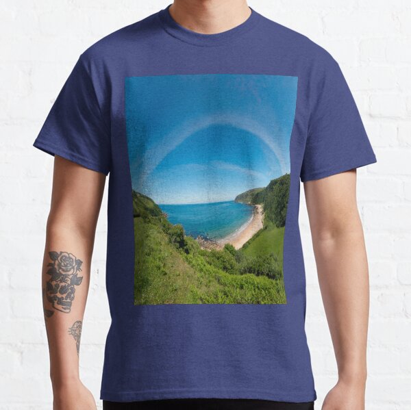 Kinnagoe Bay Panorama Classic T-Shirt