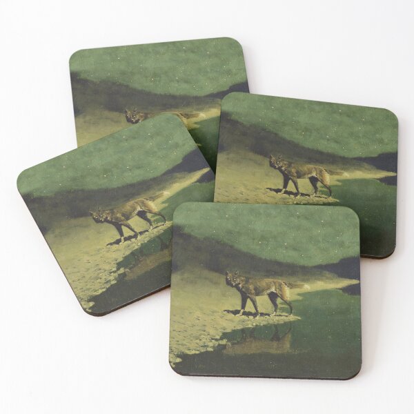 Item preview,  Moonlight Wolf - Frederic Remington designed and sold by Vintage Designs +.