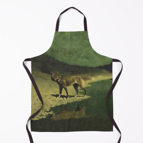 Item preview,  Moonlight Wolf - Frederic Remington designed and sold by Vintage Designs +.