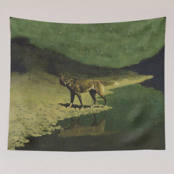 Item preview,  Moonlight Wolf - Frederic Remington designed and sold by Vintage Designs +.