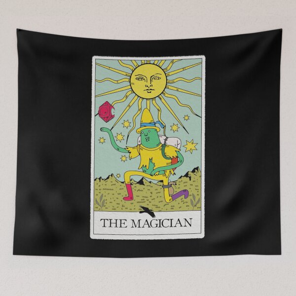 Item preview, Magic Man Tarot Card - The Magician designed and sold by MARYANNADIXON.