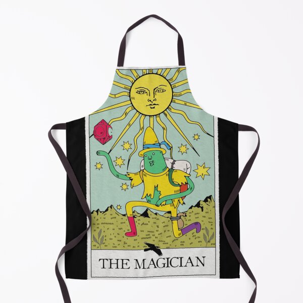 Item preview, Magic Man Tarot Card - The Magician designed and sold by MARYANNADIXON.