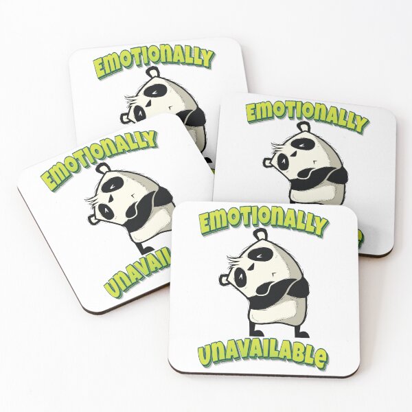 Item preview, Emotionally Unavailable Panda designed and sold by GoodVibesWX9.