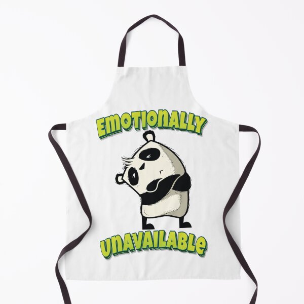 Item preview, Emotionally Unavailable Panda designed and sold by GoodVibesWX9.