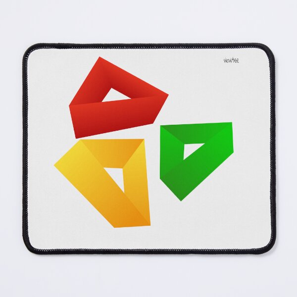 Item preview, Colorful tringles designed and sold by wowitsmytshirt.