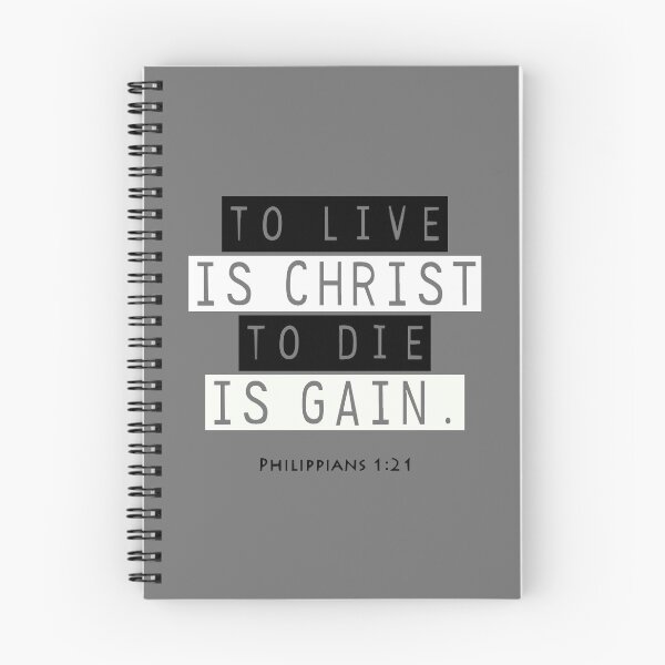 Item preview, Philippians 1 21 designed and sold by AdamKroen.