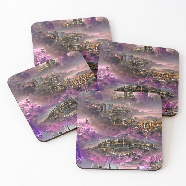 Item preview, Fantastical World designed and sold by TatBreeze.