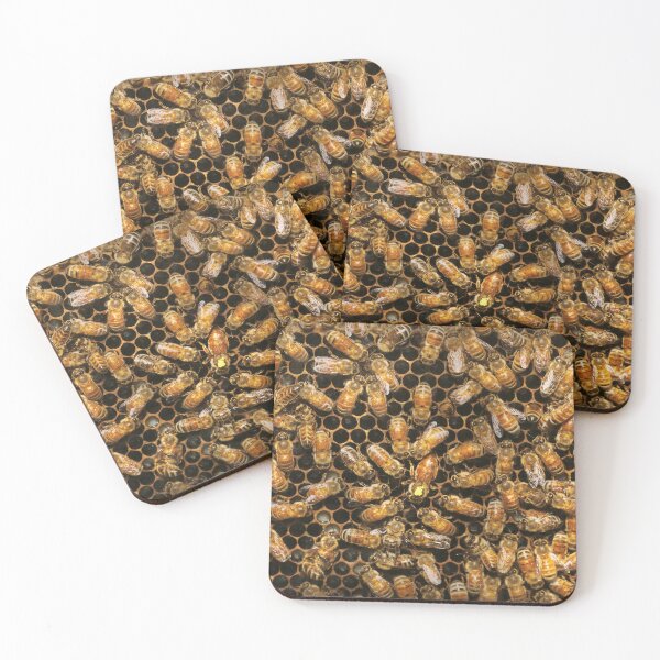 Item preview, Apiary - Bee - A hail the queen designed and sold by Mike Savad Photography.