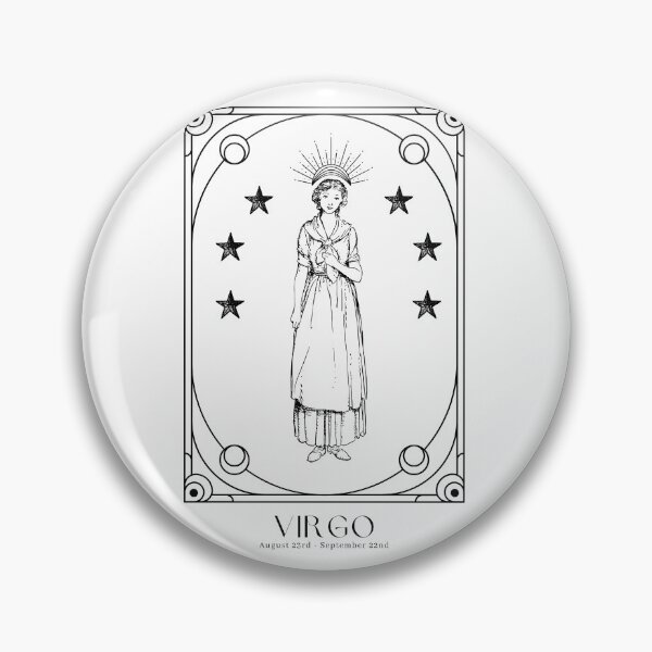Item preview, Carta del Tarot - Virgo designed and sold by Wetland Wares.