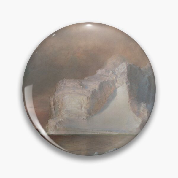 Item preview, The Icebergs - Frederic Edwin  Church  designed and sold by Vintage Designs +.