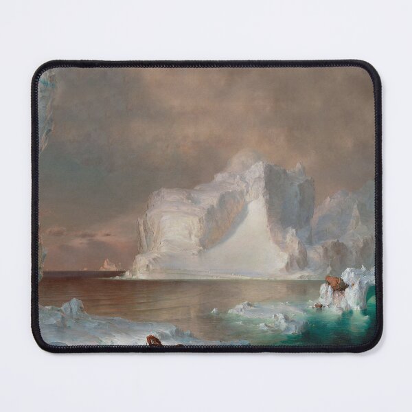 Item preview, The Icebergs - Frederic Edwin  Church  designed and sold by Vintage Designs +.