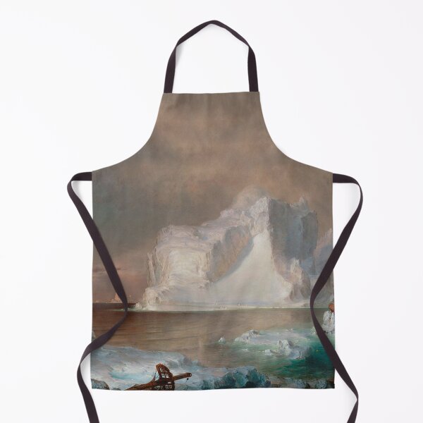 Item preview, The Icebergs - Frederic Edwin  Church  designed and sold by Vintage Designs +.