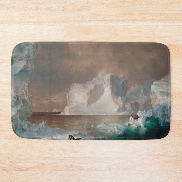 Item preview, The Icebergs - Frederic Edwin  Church  designed and sold by Vintage Designs +.