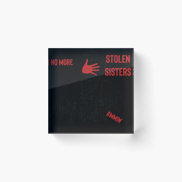 Item preview, No more stolen sisters - MMIW designed and sold by MARYANNADIXON.