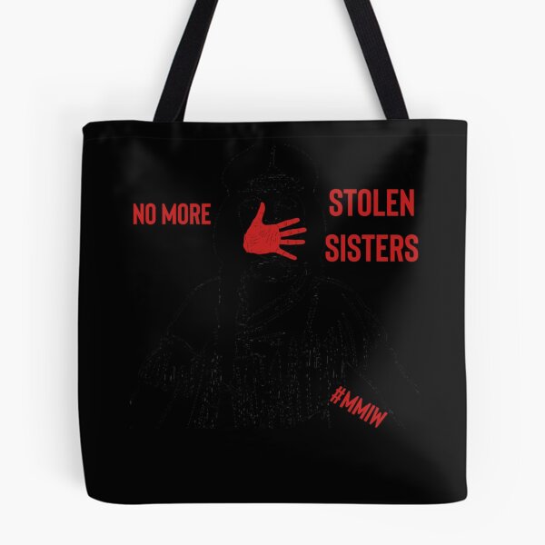 Item preview, No more stolen sisters - MMIW designed and sold by MARYANNADIXON.
