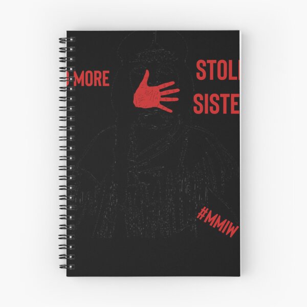Item preview, No more stolen sisters - MMIW designed and sold by MARYANNADIXON.