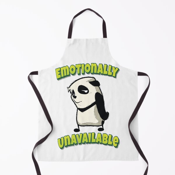 Item preview, Emotionally Unavailable Panda designed and sold by GoodVibesWX9.