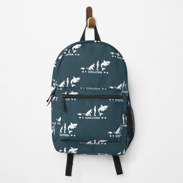 Item preview, Poker Fish To Shark Evolution Mens Funny Poker designed and sold by AdamKroen.