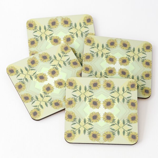Item preview, Sunflower Gouache designed and sold by Maygetsu.
