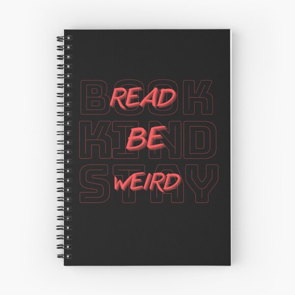 Item preview, Read Books Be Kind Stay Weird designed and sold by Ivy-si.